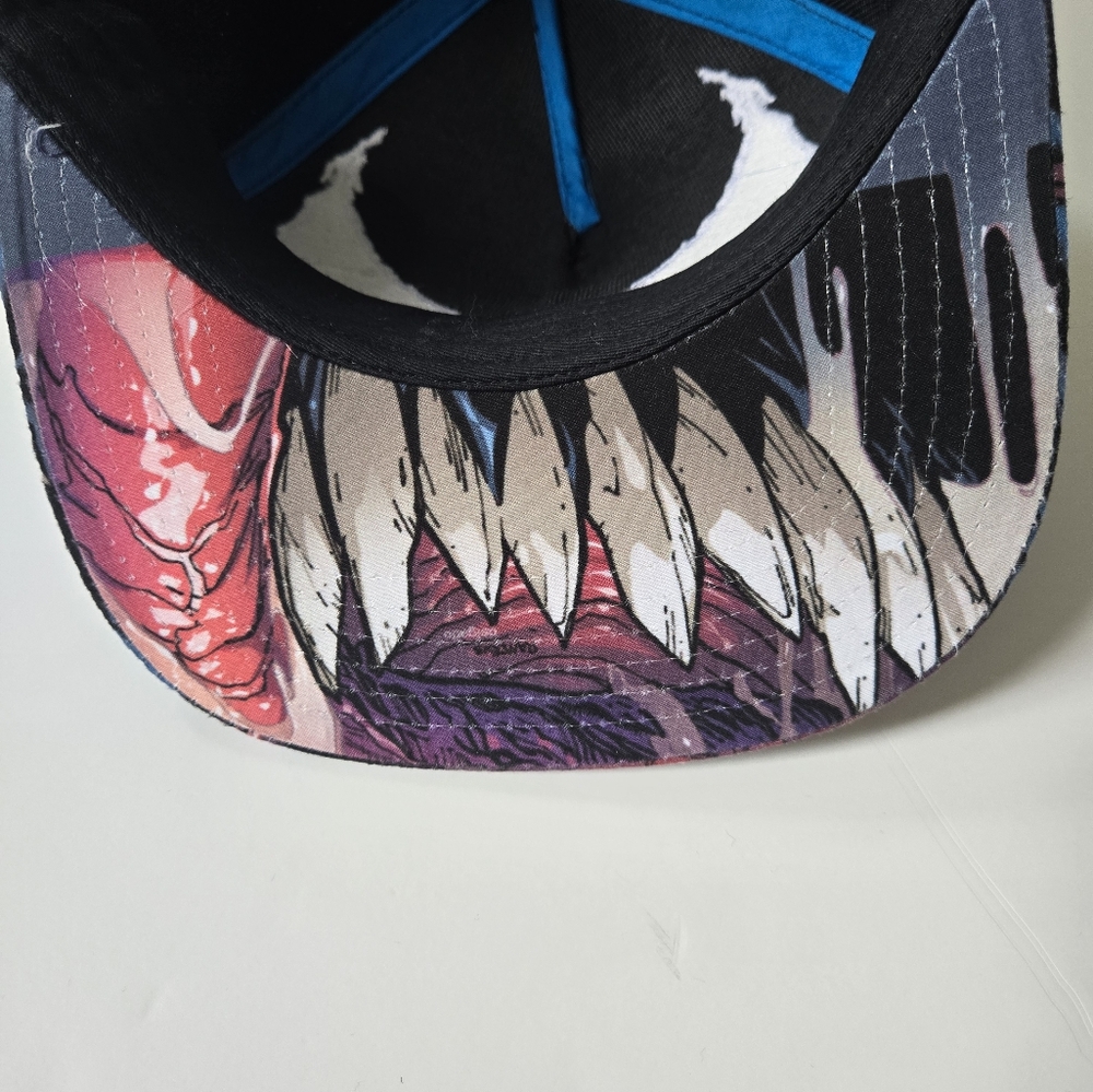 MARVEL Black Bold Graphic Comics/Movie Franchise Baseball Cap - Picture 4 of 8